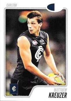 2009 Select Herald Sun AFL #31 Matthew Kreuzer Front